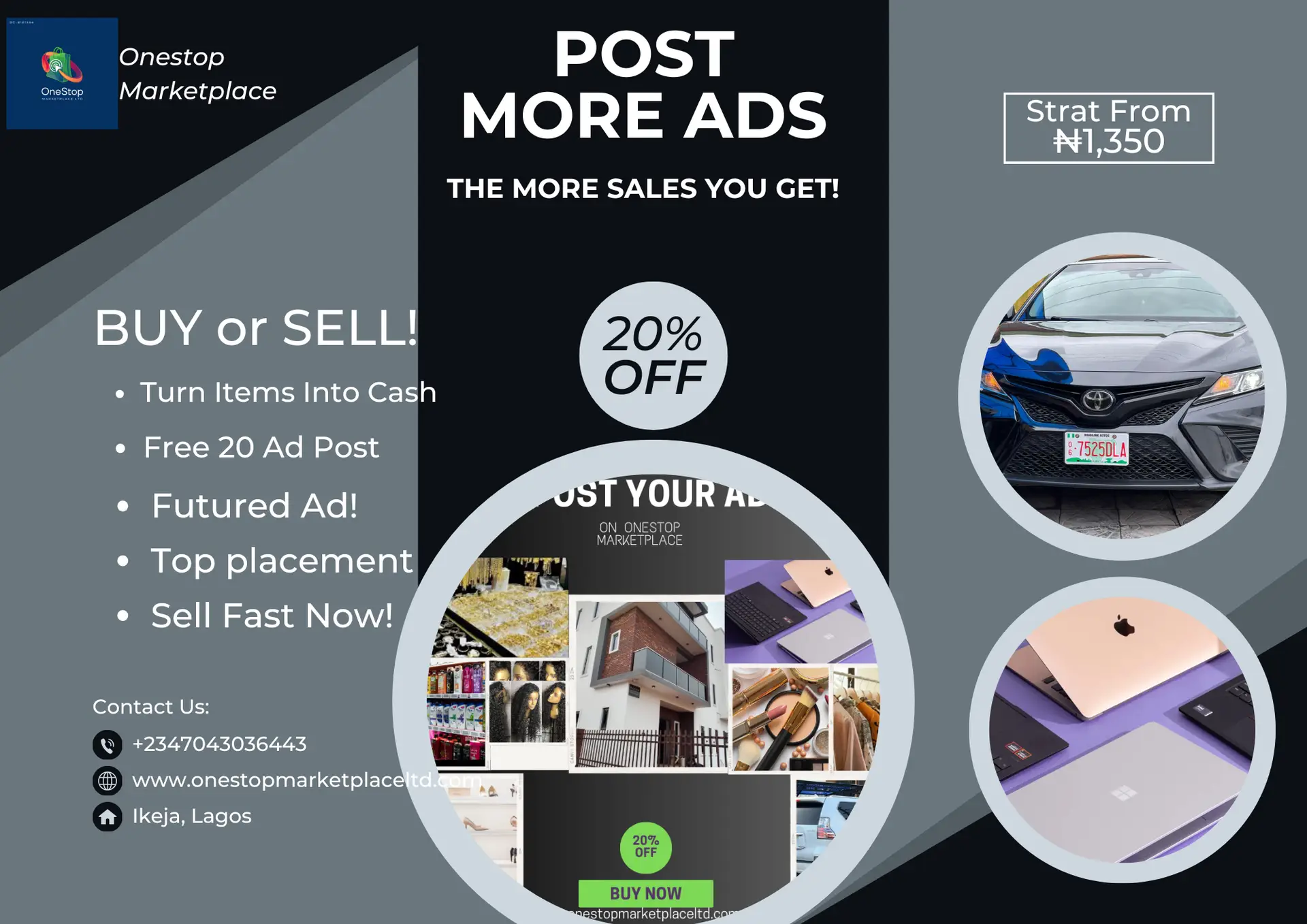 Turn Your Unused Items into Cash! Buy And Sell