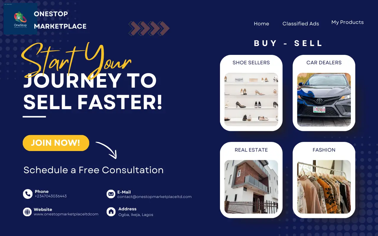 Buy or Sell Your Items with Confidence – Onestop Marketplace Ltd Has You Covered!