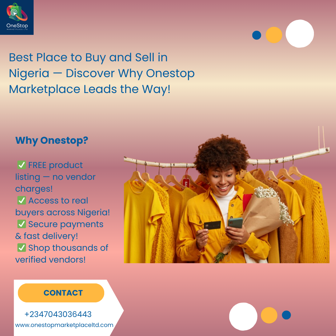Best Place to Buy and Sell in Nigeria