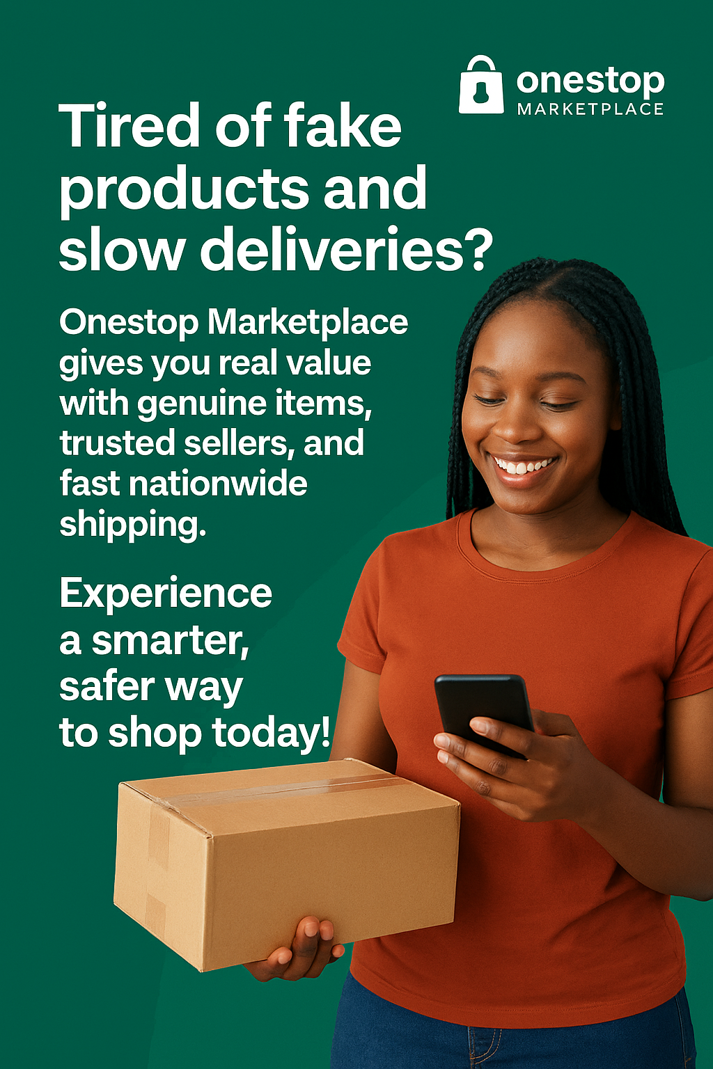 Why Nigerians Prefer Onestop Marketplace for Shopping