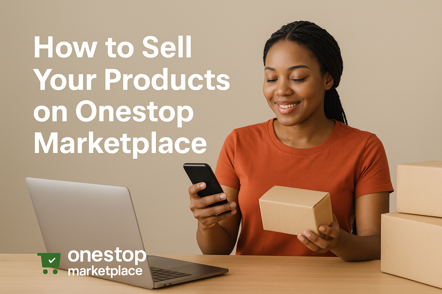 How to Sell Your Products on Onestop Marketplace