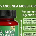 Herbal-Biotics Sea Moss Complex – Black Seed Oil, Ashwagandha & Ginger (120 Capsules)