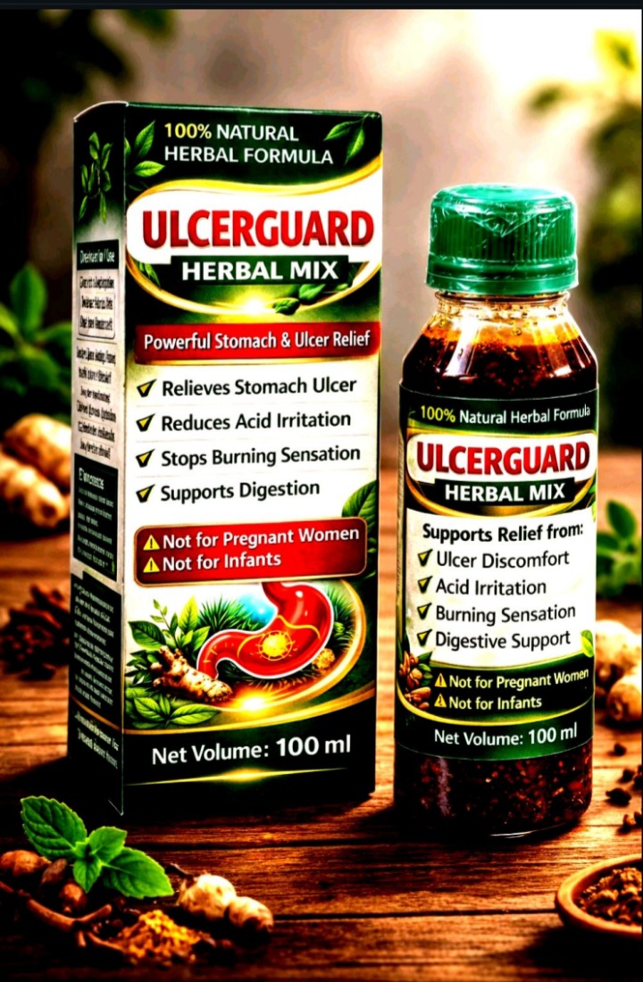 Ulcerguard Herbal MIX