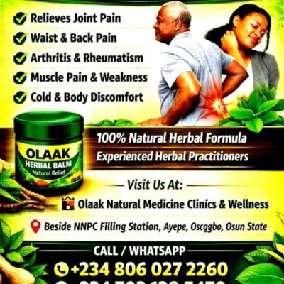 Olaak herbal Balm