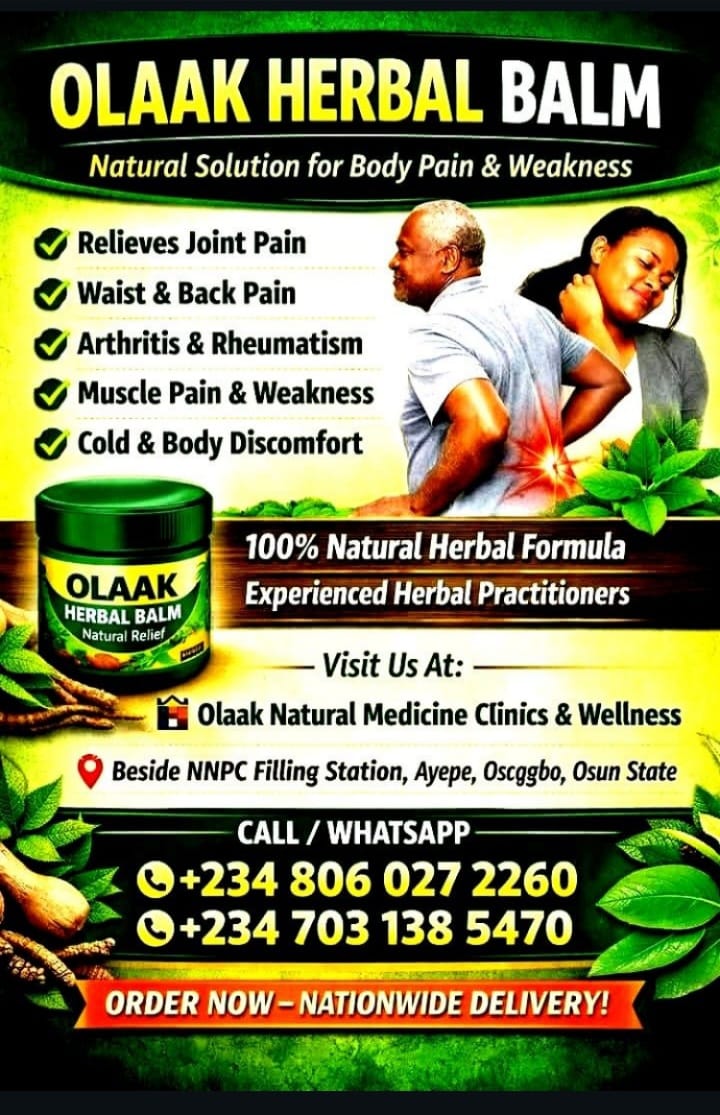 Olaak herbal Balm