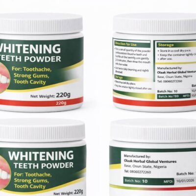 Whitening Teeth powder
