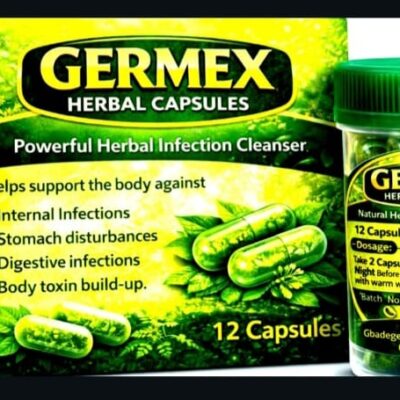Germex herbal capsules and tea