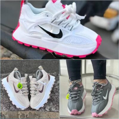 Nike Unisex Casual Sport Sneakers – Lightweight Breathable Running & Walking Shoes
