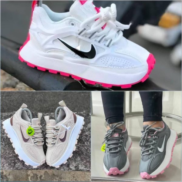 Nike Unisex Casual Sport Sneakers – Lightweight Breathable Running & Walking Shoes