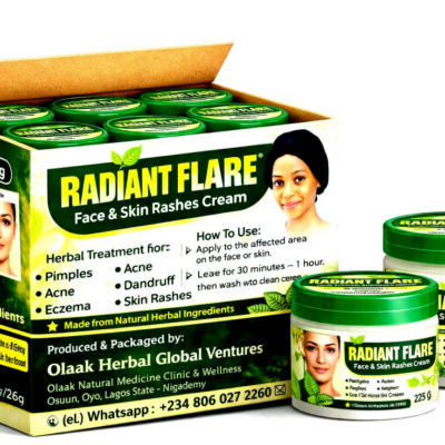 RADIANT FLARE Face & Skin Rashes Cream
