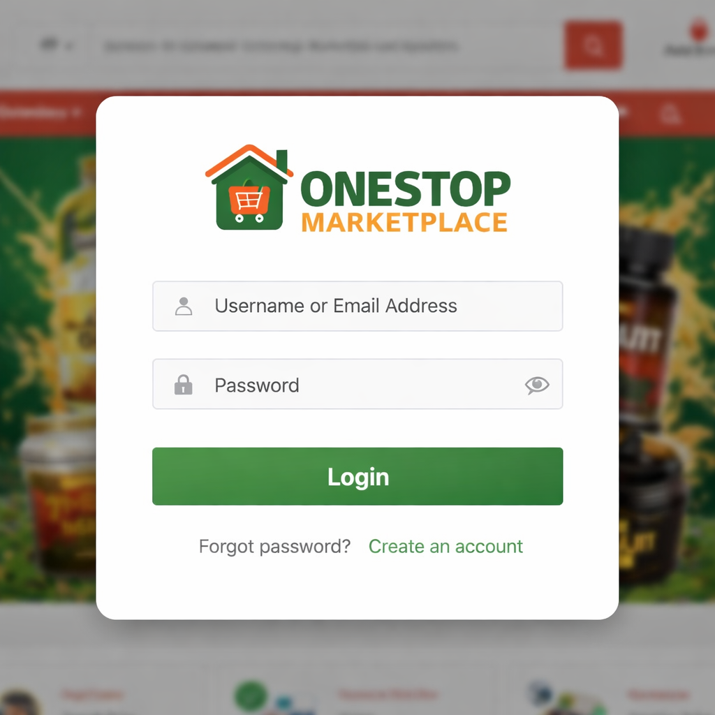 Onestop Marketplace