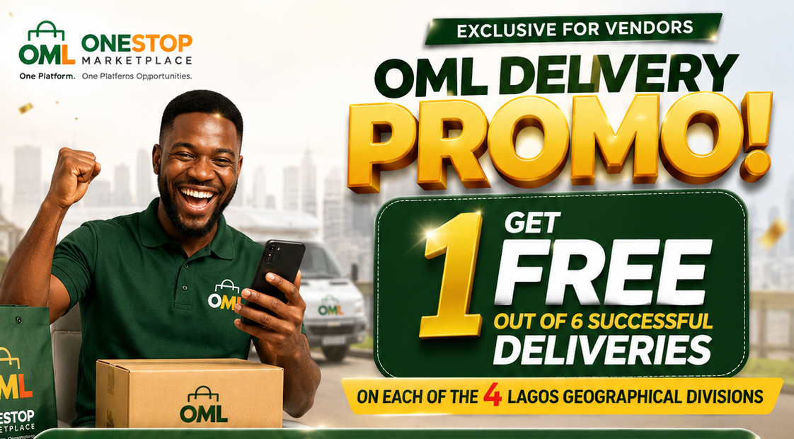 OML Delivery Promo