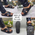 Men’s Stylish Casual Slide Slippers - Comfortable Everyday Wear