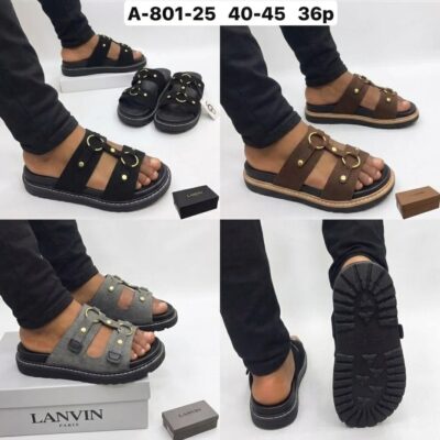 Men’s Premium Casual Sandals - Stylish & Comfortable