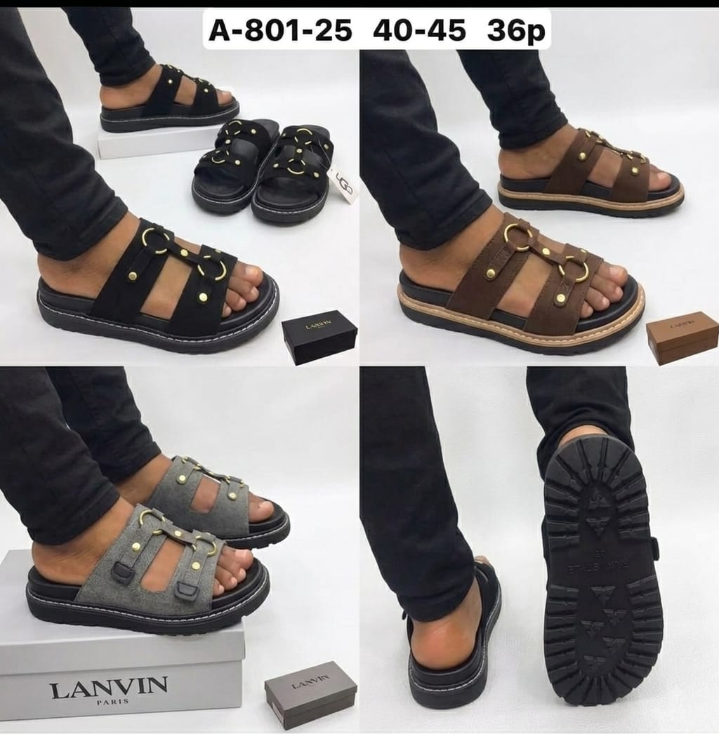 Men’s Premium Casual Sandals - Stylish & Comfortable